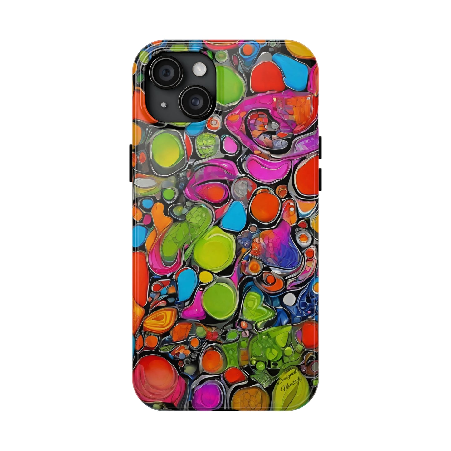 Artistic (Type E) Tough iPhone (14/ 14 Plus, 15/ 15 Plus) Cases