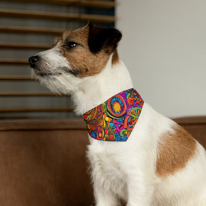 Artistic (type F) - Pet Bandana Collar