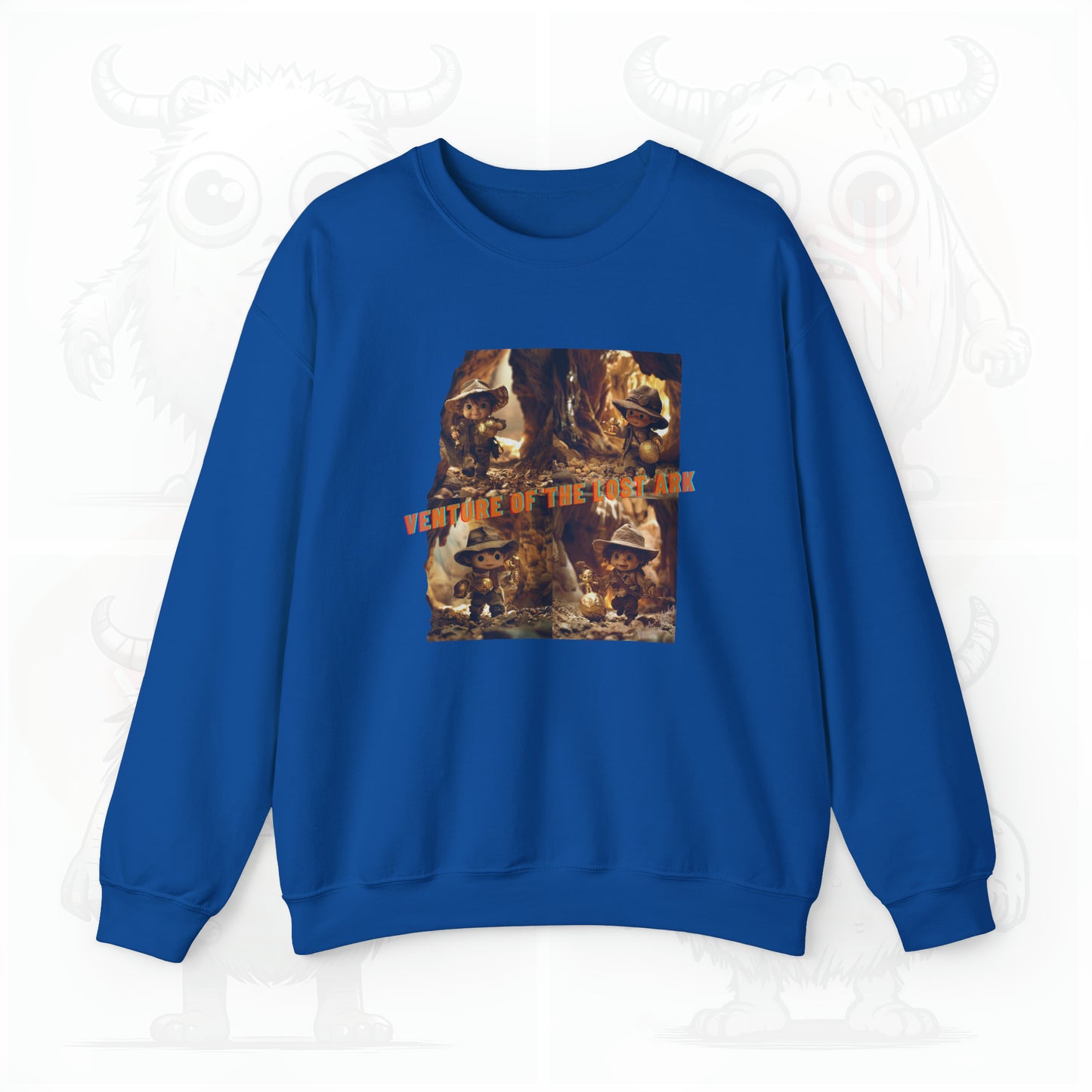 Venture of the Lost Ark - Unisex Heavy Blend™ Crewneck Sweatshirt