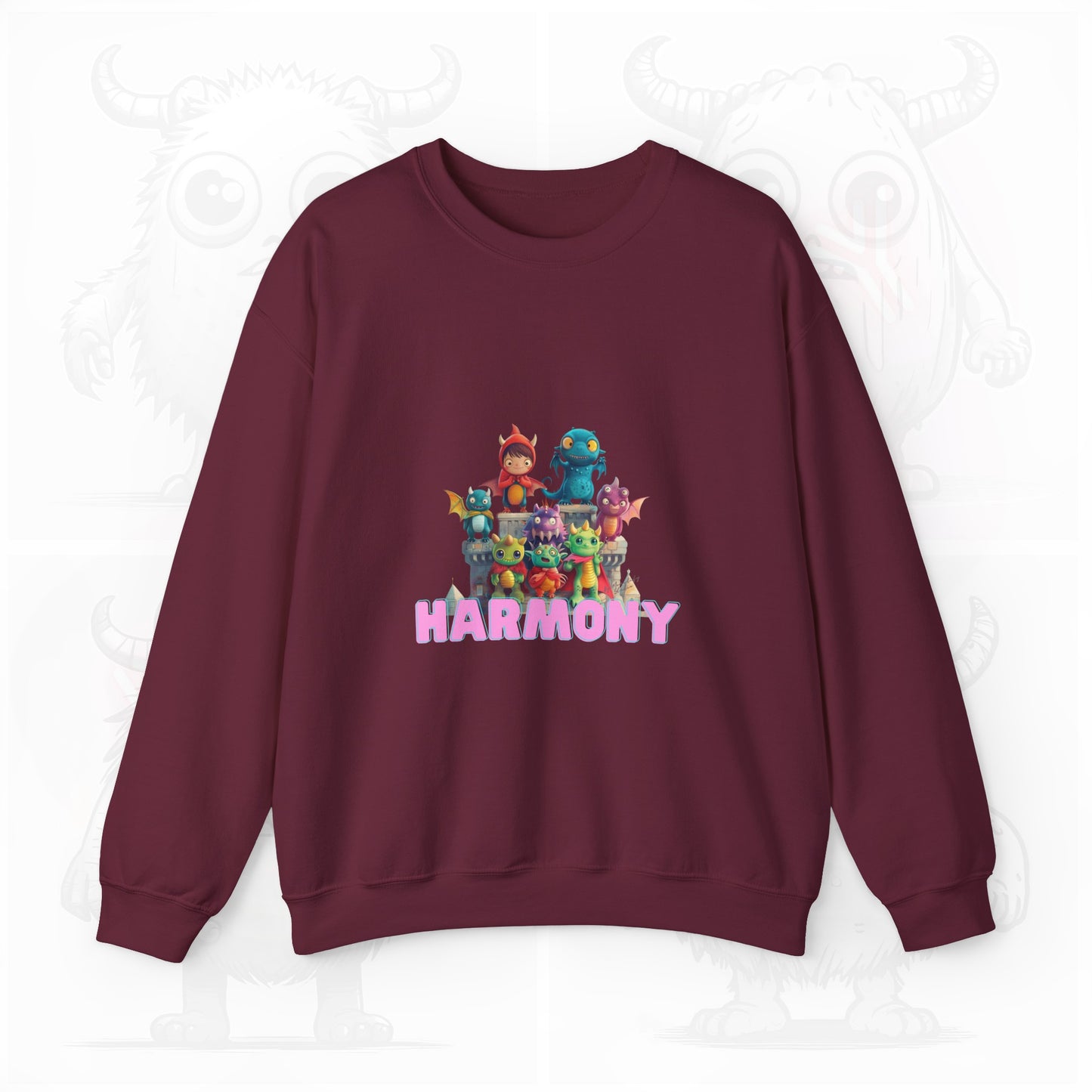 Harmony -  Heavy Blend™ Crewneck Sweatshirt