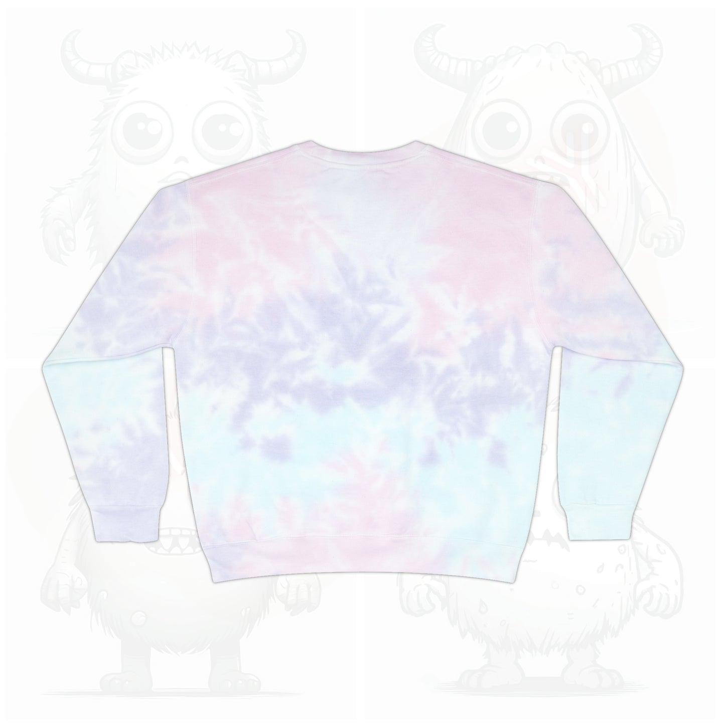 No body but U - Unisex Tie-Dye Sweatshirt