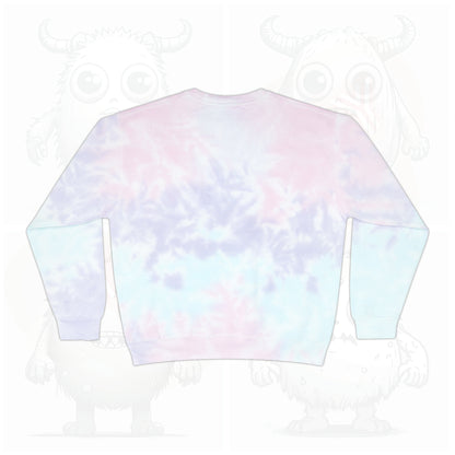 No body but U - Unisex Tie-Dye Sweatshirt