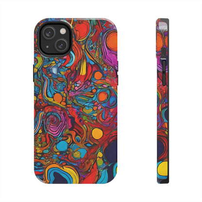 Copy of Artistic (Type J) Tough iPhone (14/ 14 Plus, 15/ 15 Plus) Cases