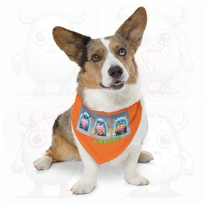 Just take a break - Pet Bandana Collar