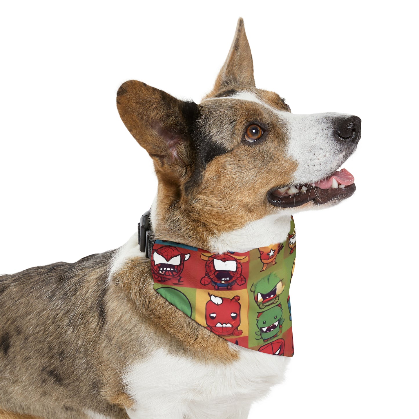 Monster universe (type F) Pet Bandana Collar