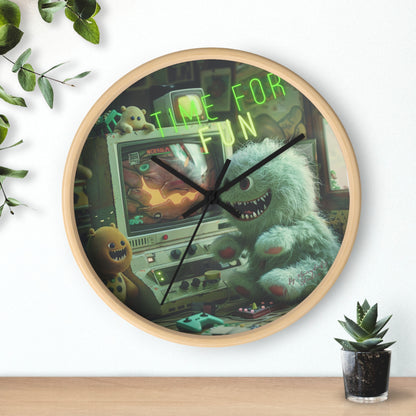 Time for fun - Wall Clock