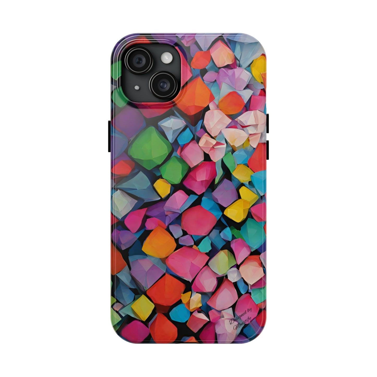 Artistic (Type D) Tough iPhone (14/ 14 Plus, 15/ 15 Plus) Cases