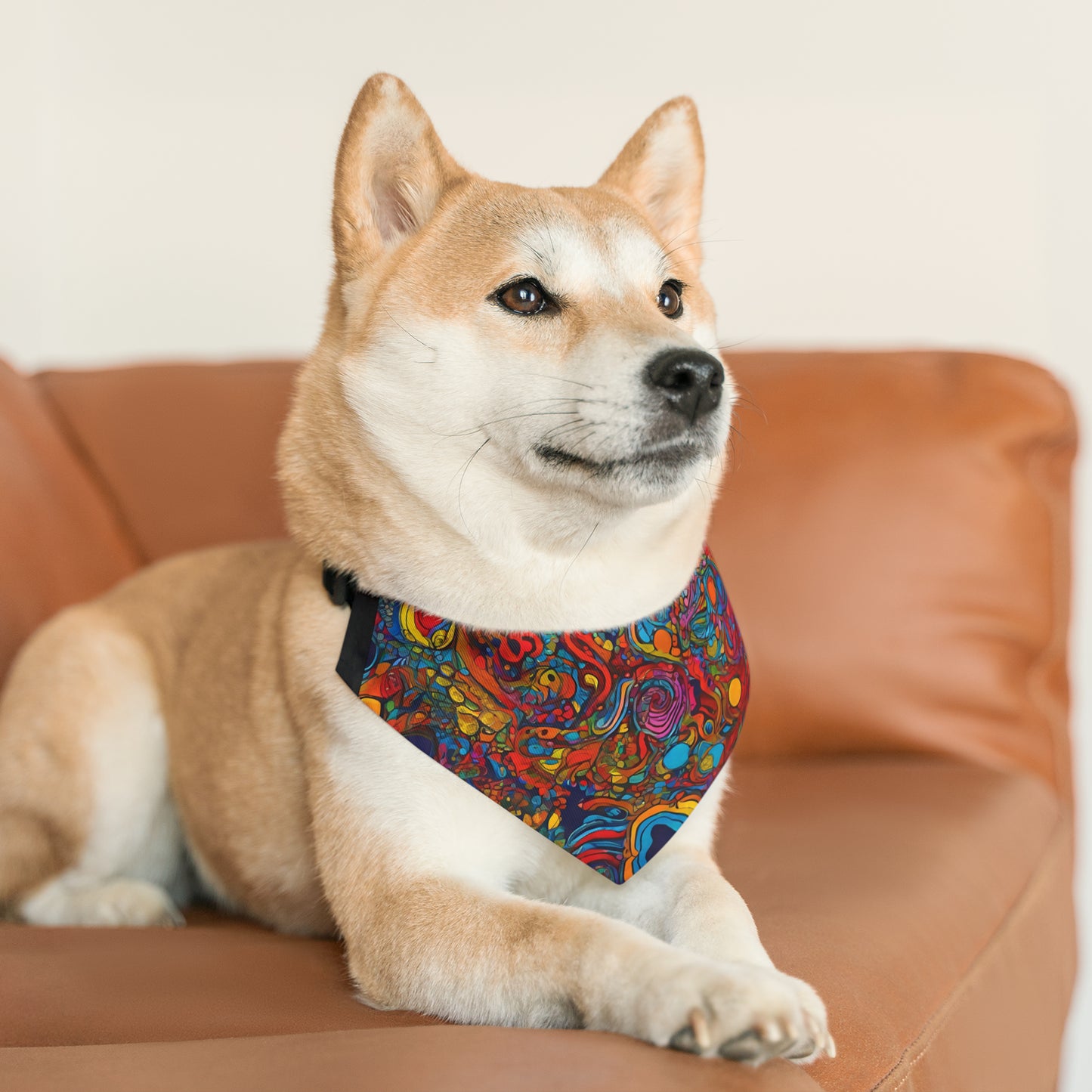 Artistic (type K) - Pet Bandana Collar