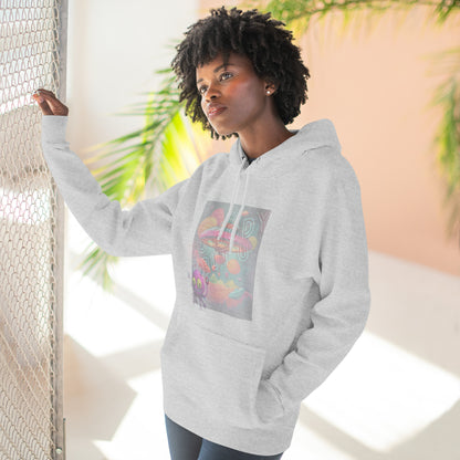 No body but U - unisex Three-Panel Fleece Hoodie