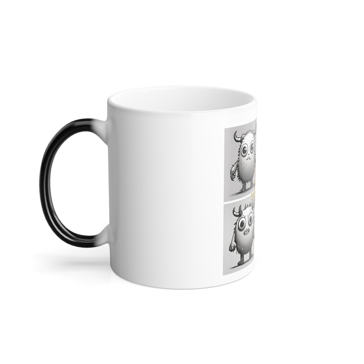 Iconic Monstify Cutie Scary Monster - Color Morphing Mug, 11oz