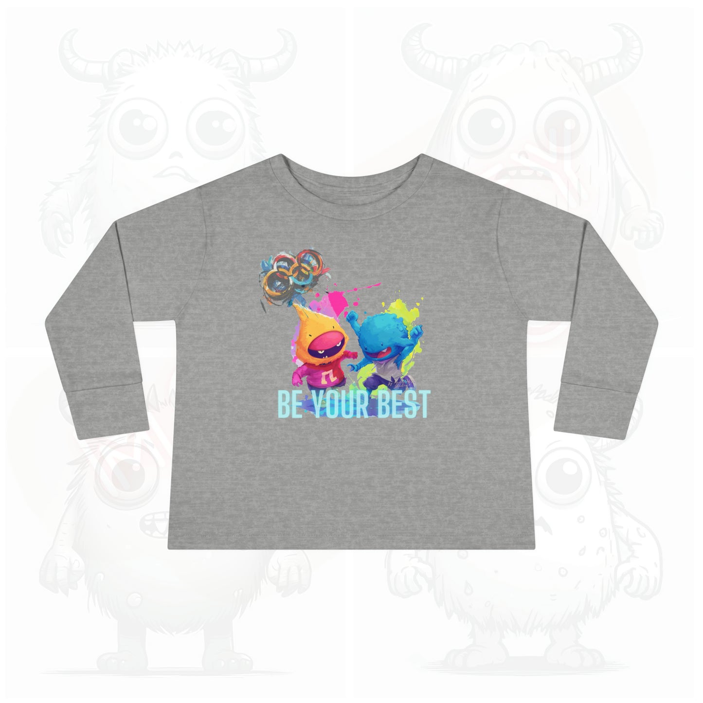 Be your best - Toddler Long Sleeve Tee