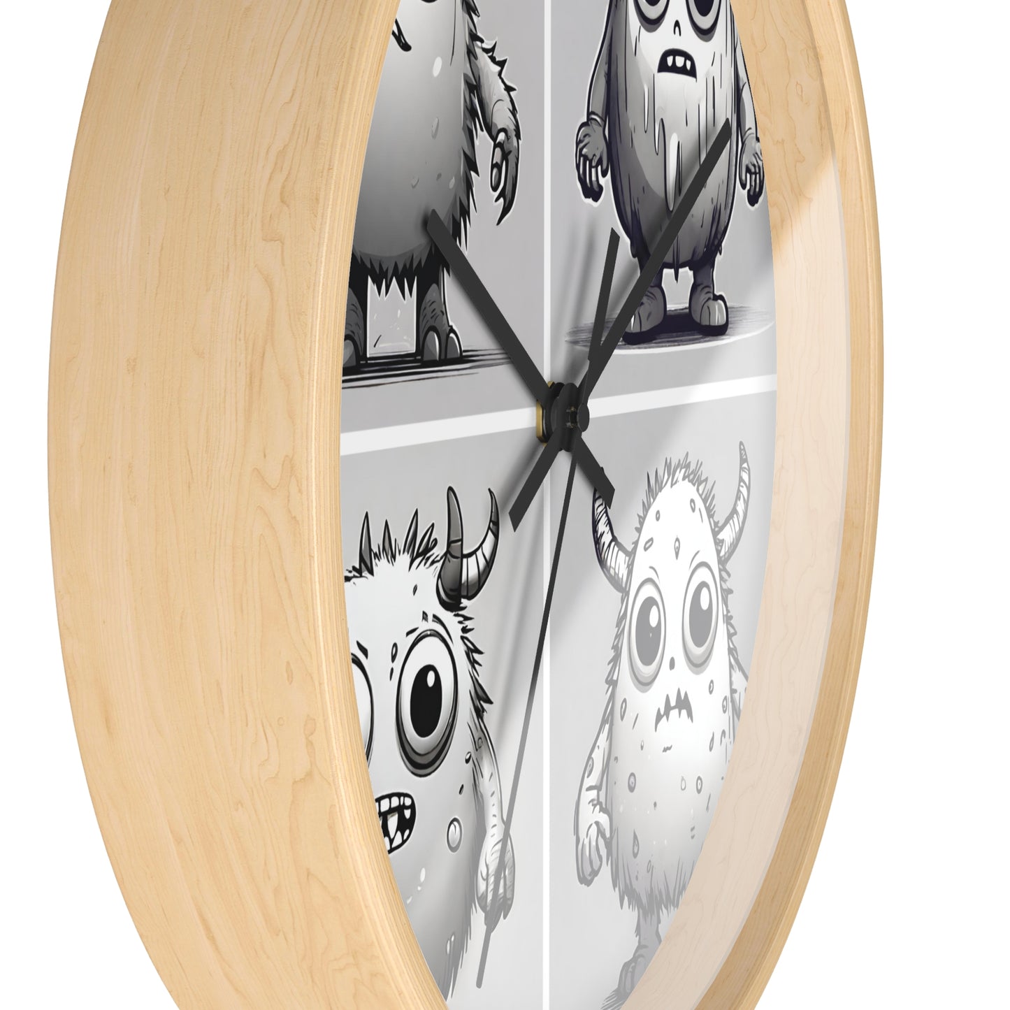 Iconic Monstify - Wall Clock