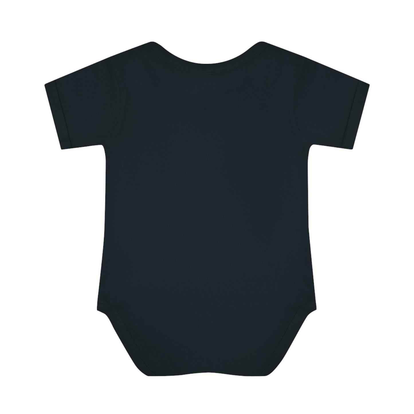 Iconic Cutie Scary Monster - Infant Baby Rib Bodysuit