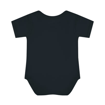 Iconic Cutie Scary Monster - Infant Baby Rib Bodysuit