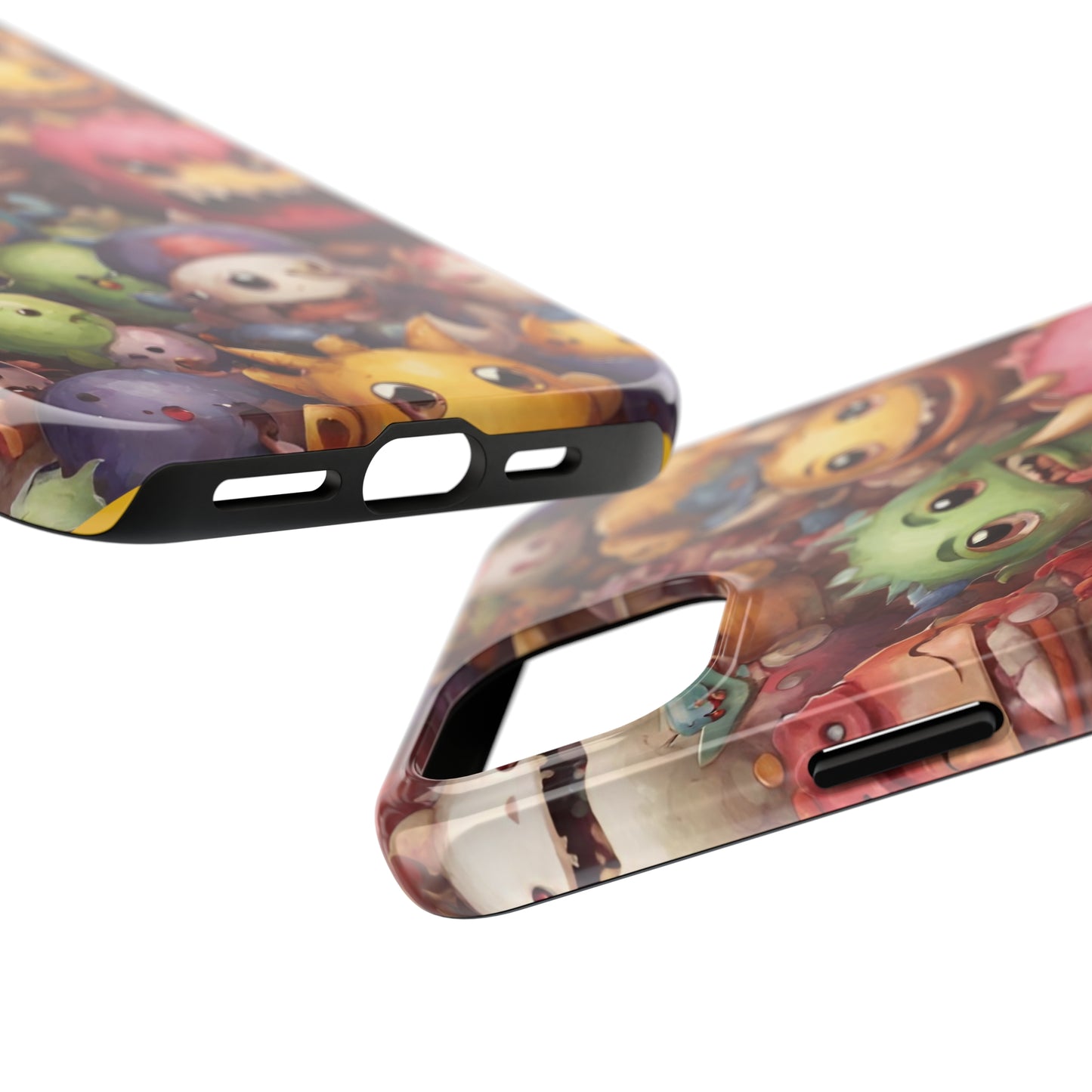 Monster of the Universe (Type A) Tough iPhone (14/ 14 Plus, 15/ 15 Plus) Cases