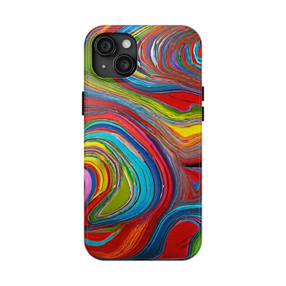 Artistic (Type L) Tough iPhone (14/ 14 Plus, 15/ 15 Plus) Cases