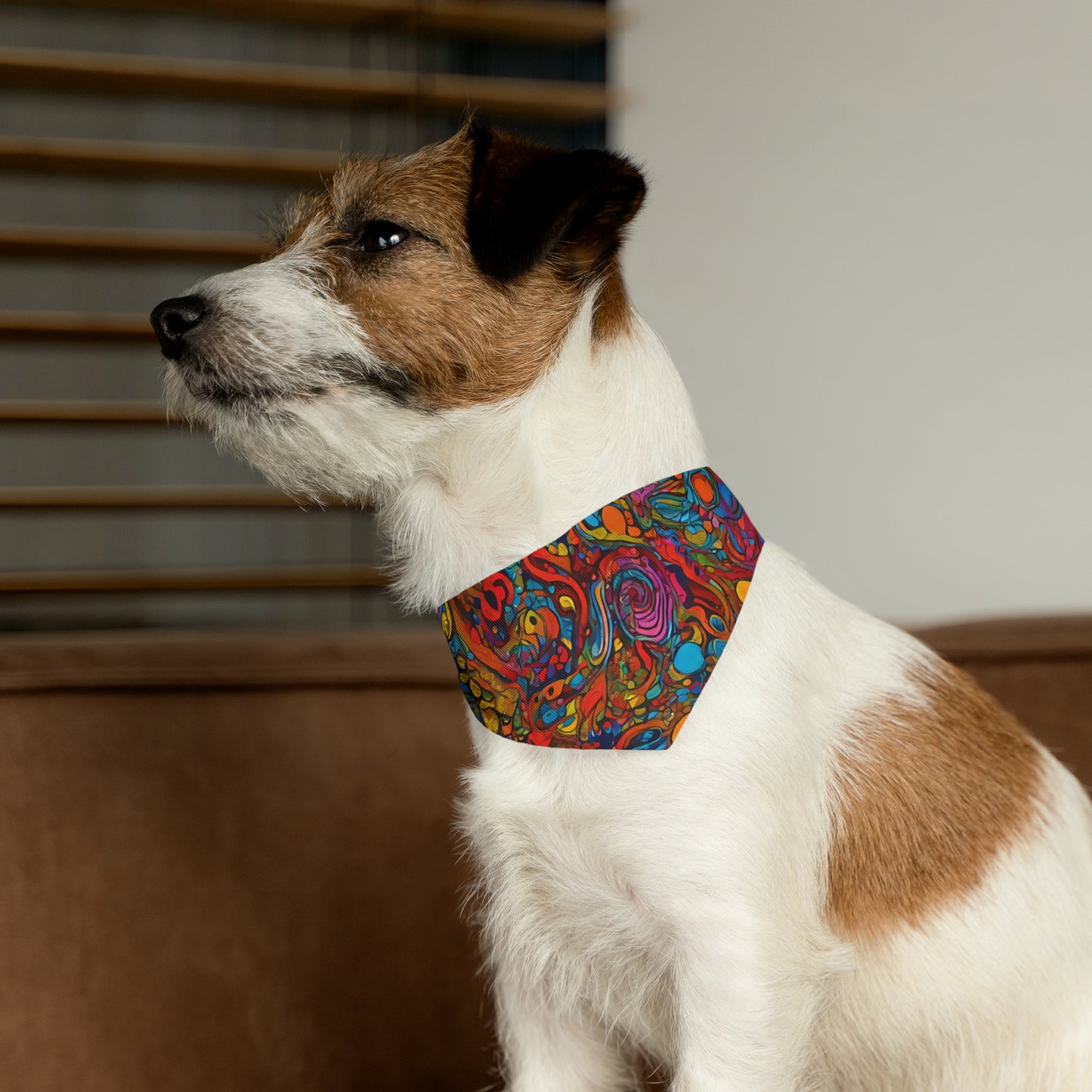 Artistic (type K) - Pet Bandana Collar