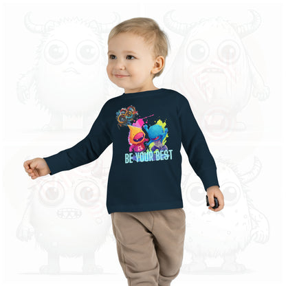 Be your best - Toddler Long Sleeve Tee