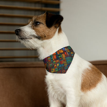 Copy of Artistic (type I) - Pet Bandana Collar