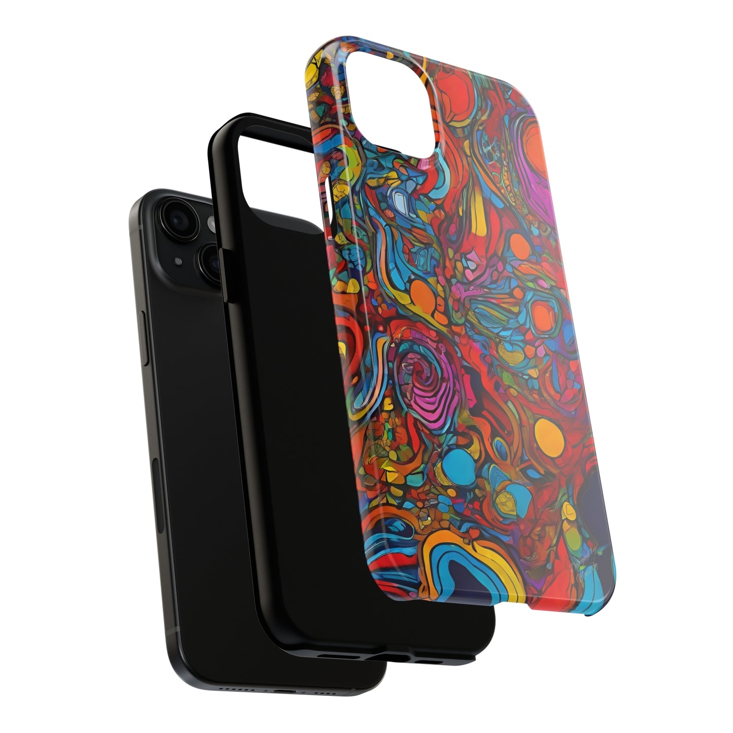 Copy of Artistic (Type J) Tough iPhone (14/ 14 Plus, 15/ 15 Plus) Cases