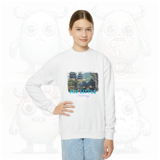 My little journey - Youth Crewneck Sweatshirt