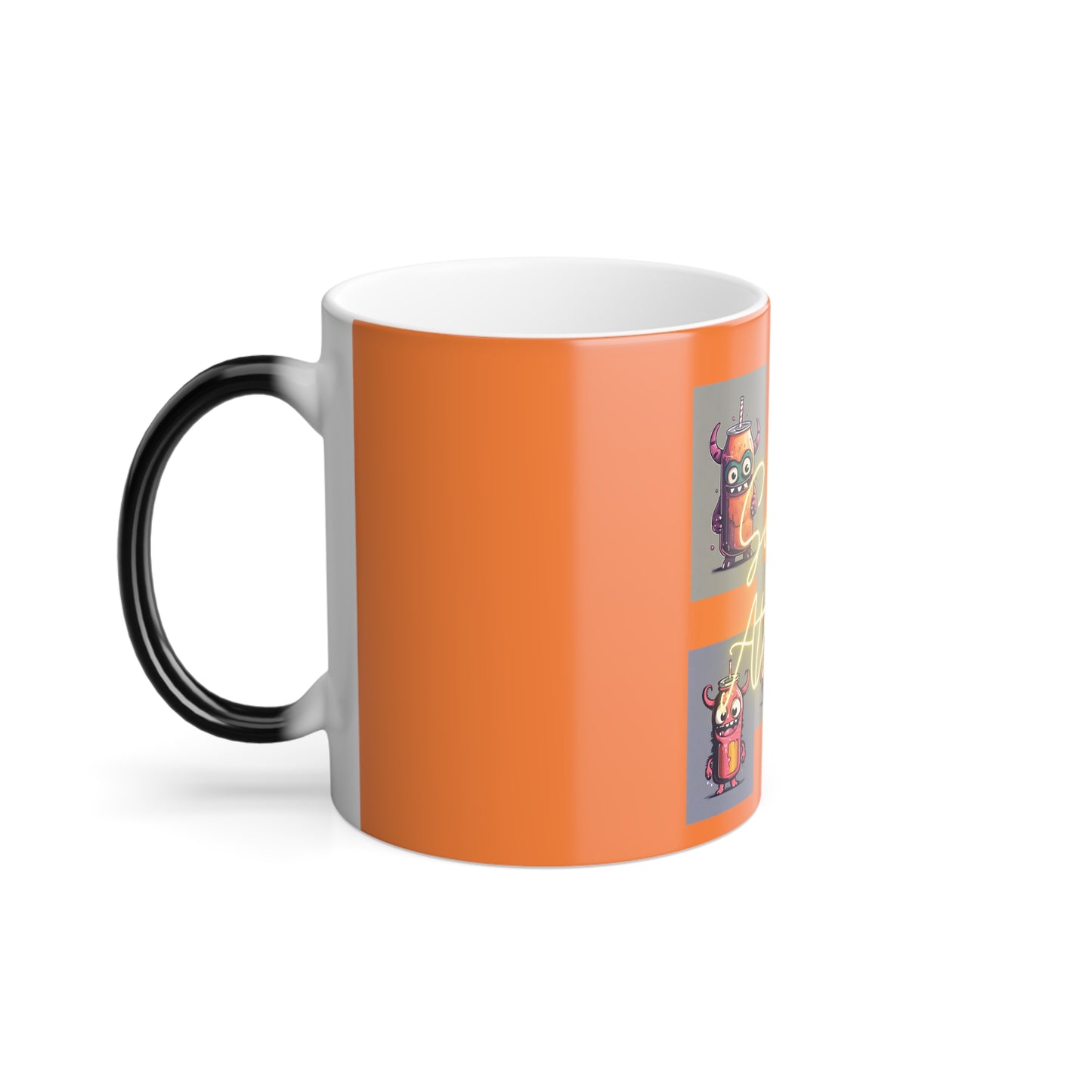 Soflien Attack! - Color Morphing Mug, 11oz