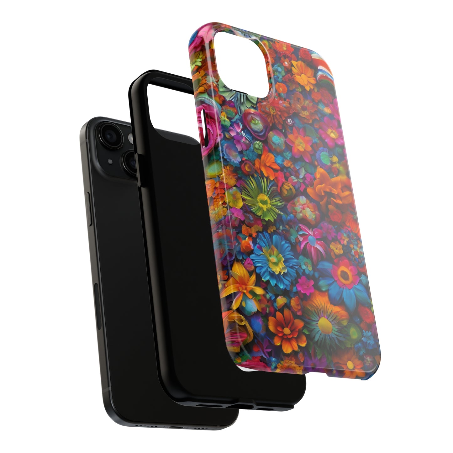 Artistic (Type F) Tough iPhone (14/ 14 Plus, 15/ 15 Plus) Cases