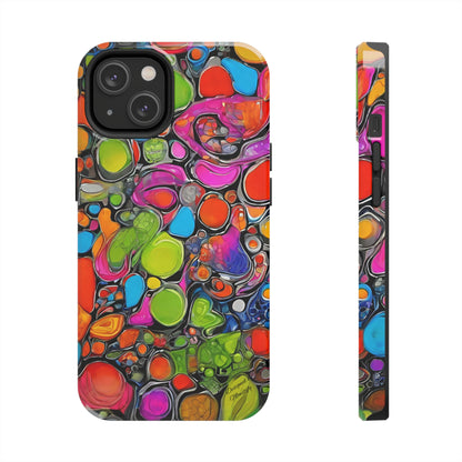 Artistic (Type E) Tough iPhone (14/ 14 Plus, 15/ 15 Plus) Cases