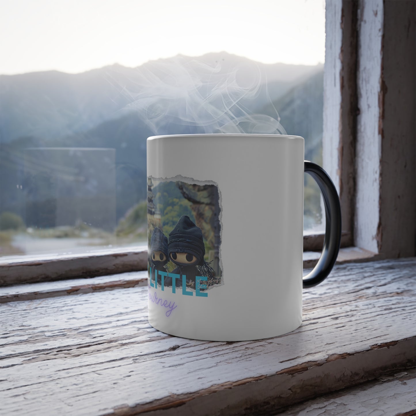 My little journey - Color Morphing Mug, 11oz