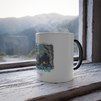 My little journey - Color Morphing Mug, 11oz