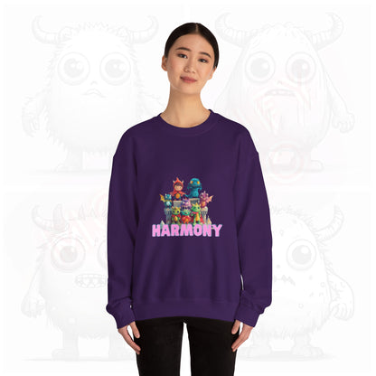 Harmony -  Heavy Blend™ Crewneck Sweatshirt