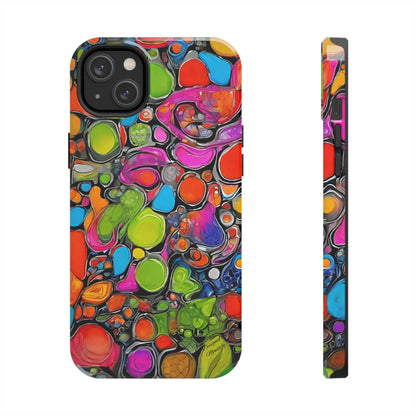 Artistic (Type E) Tough iPhone (14/ 14 Plus, 15/ 15 Plus) Cases