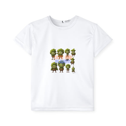 Love our planet (type A) - Kids Sports Jersey