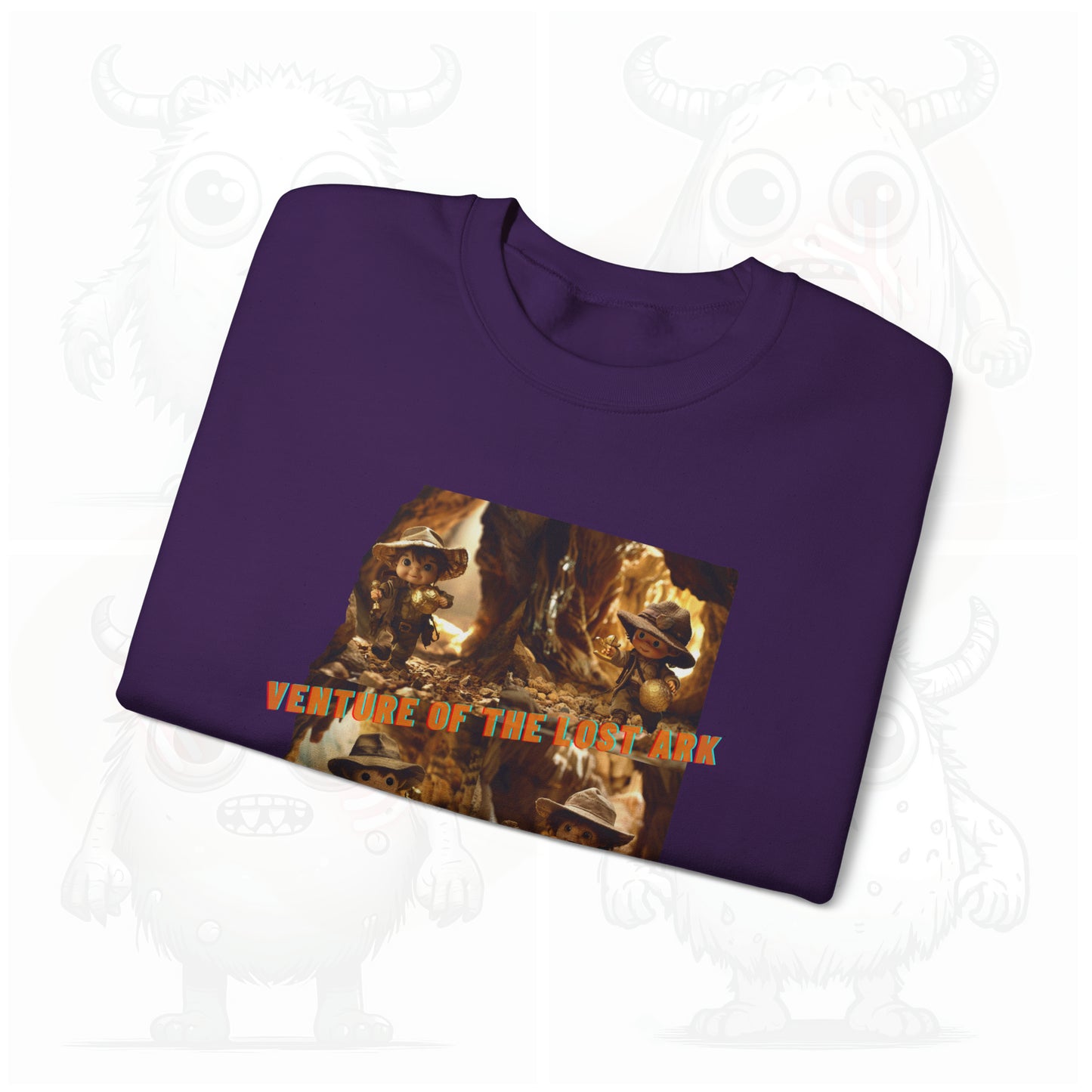 Venture of the Lost Ark - Unisex Heavy Blend™ Crewneck Sweatshirt