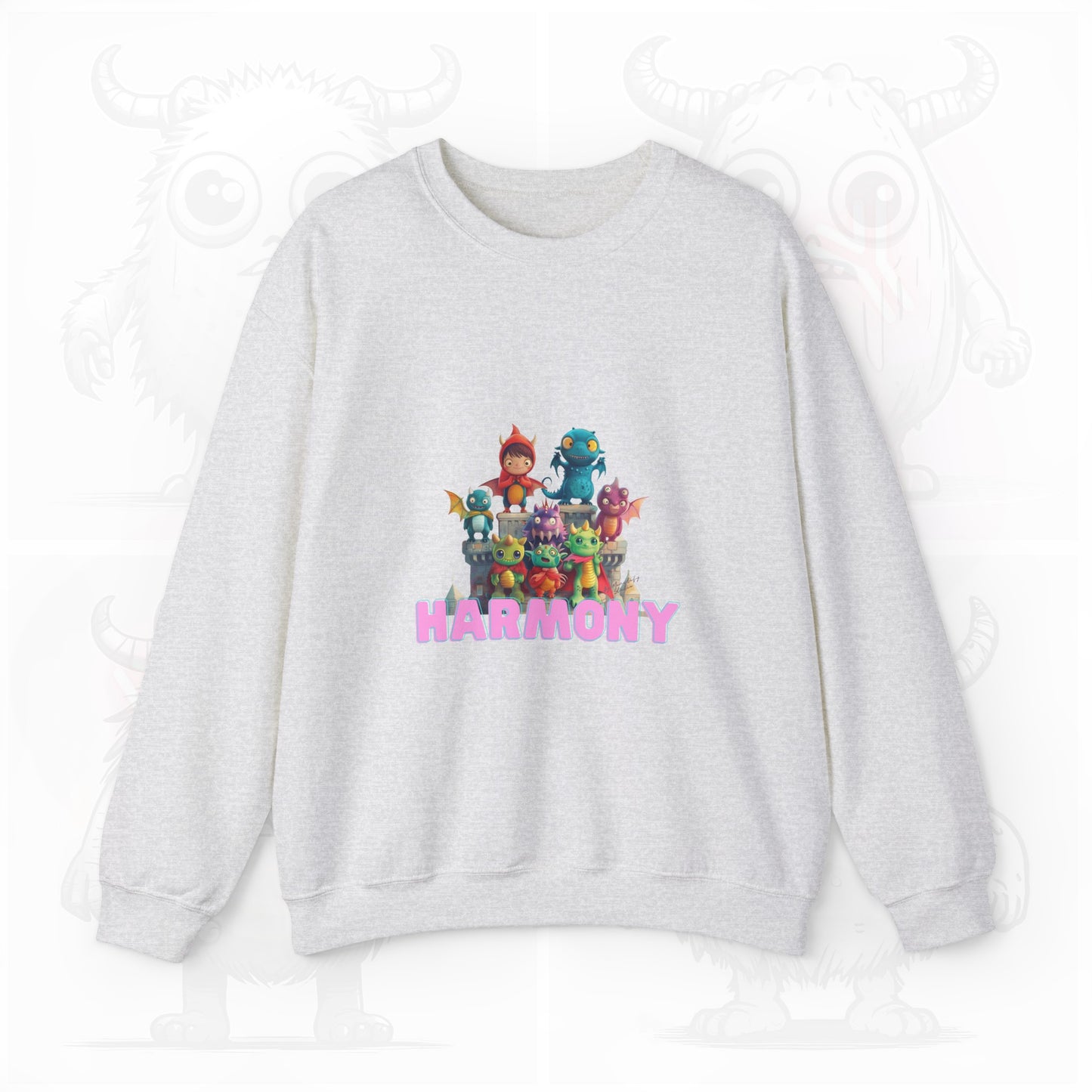 Harmony -  Heavy Blend™ Crewneck Sweatshirt