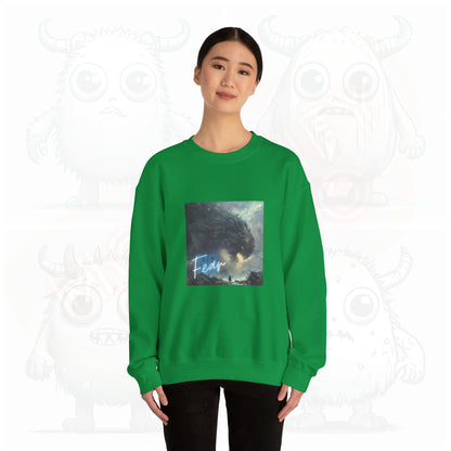 No Fear - Unisex Heavy Blend™ Crewneck Sweatshirt