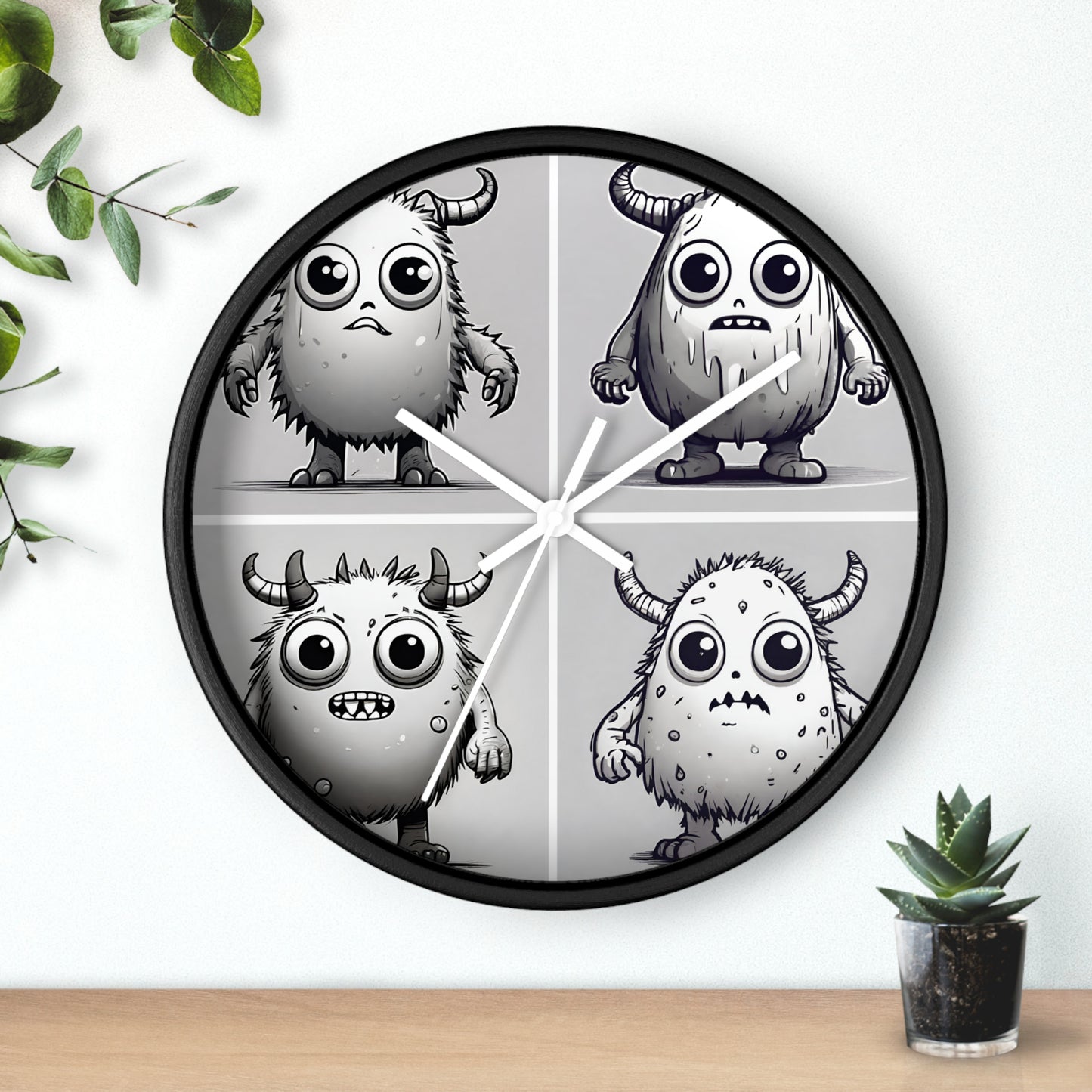 Iconic Monstify - Wall Clock