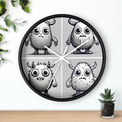 Iconic Monstify - Wall Clock