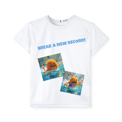 Break a new record - Kids Sports Jersey