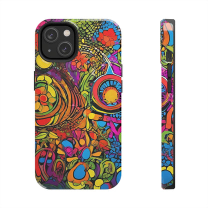 Artistic (Type K) Tough iPhone (14/ 14 Plus, 15/ 15 Plus) Cases