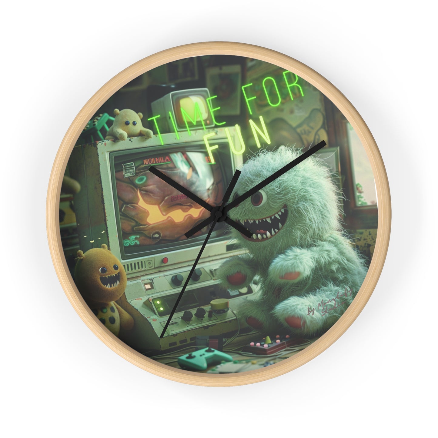 Time for fun - Wall Clock