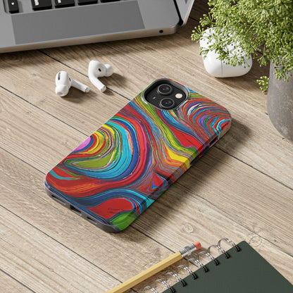 Artistic (Type L) Tough iPhone (14/ 14 Plus, 15/ 15 Plus) Cases