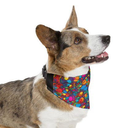 Artistic (type A) - Pet Bandana Collar