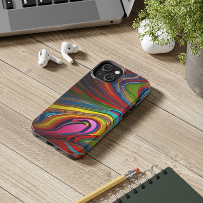 Artistic (Type G) Tough iPhone (14/ 14 Plus, 15/ 15 Plus) Cases