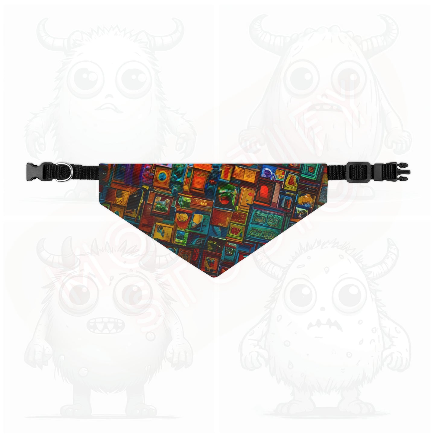 Copy of Artistic (type I) - Pet Bandana Collar