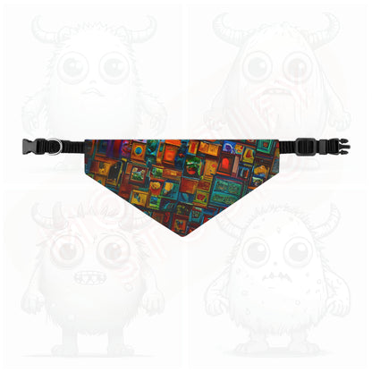 Copy of Artistic (type I) - Pet Bandana Collar