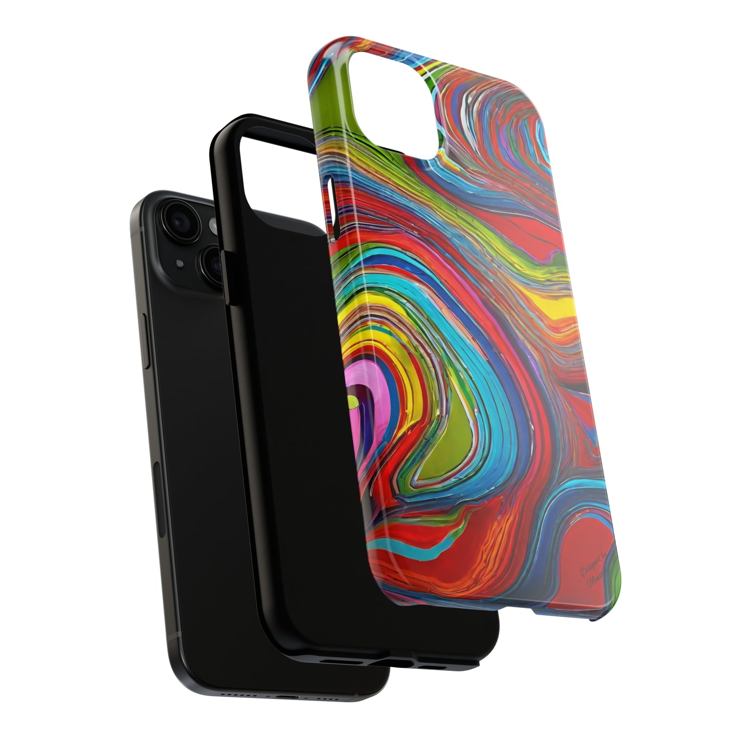 Artistic (Type L) Tough iPhone (14/ 14 Plus, 15/ 15 Plus) Cases