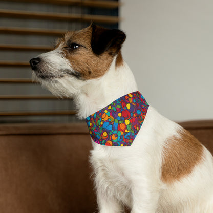 Artistic (type A) - Pet Bandana Collar