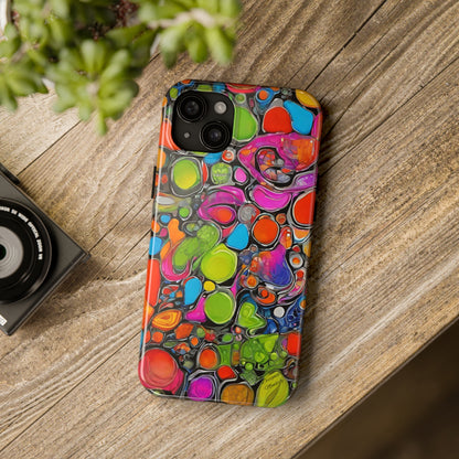 Artistic (Type E) Tough iPhone (14/ 14 Plus, 15/ 15 Plus) Cases