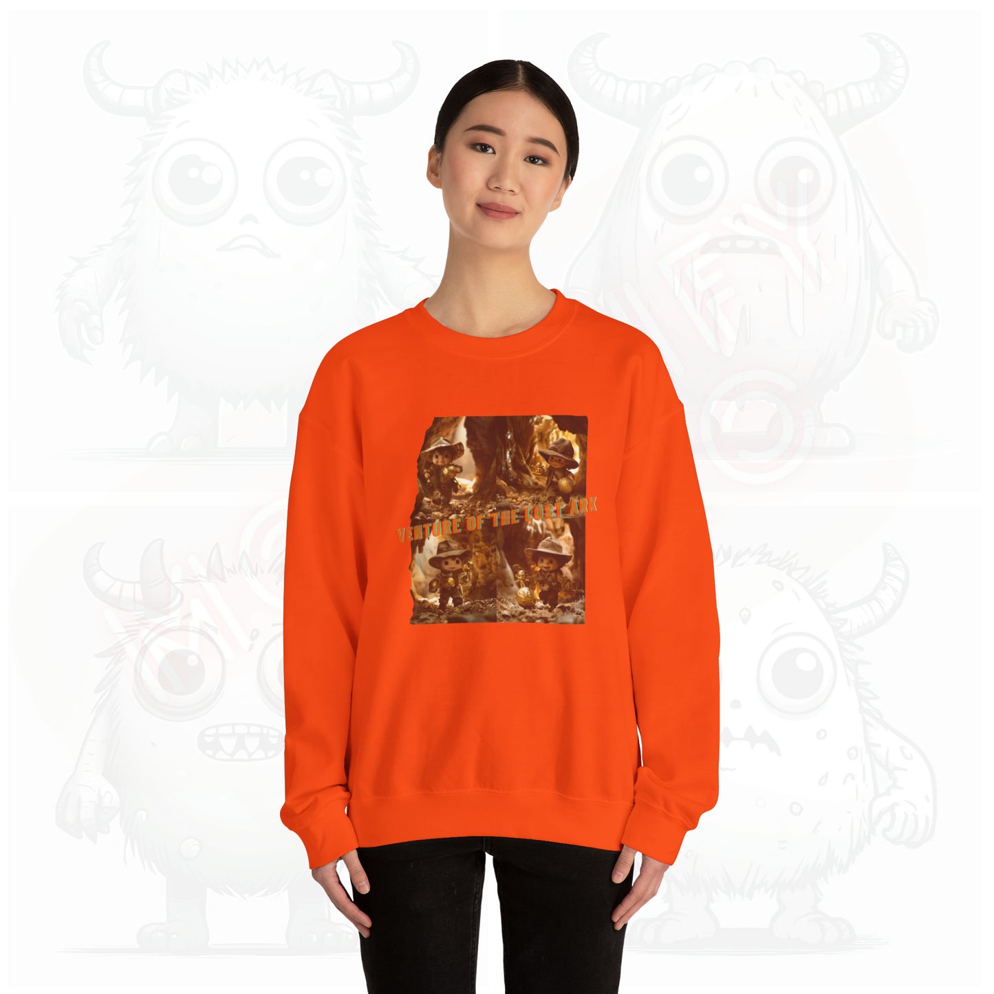 Venture of the Lost Ark - Unisex Heavy Blend™ Crewneck Sweatshirt